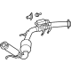 Toyota 17410-F0331 Pipe Assembly, Exhaust