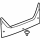 Toyota 58387-AA020 Plate, Rear Floor Finish