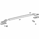 Toyota 63460-35021 Side Rail, Silver, Passenger Side