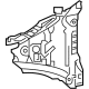 Toyota 61103-48050 Reinforcement Sub-As