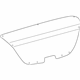 Toyota 64719-02100-C0 Cover, Luggage Compartment Door