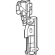 Toyota 16593-37260 GUIDE, RADIATOR AIR