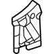 Toyota 61623-30150 Extension Insert, Outer Passenger Side