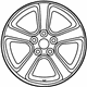 Toyota 42611-AA041 Wheel, Disc