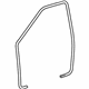 Toyota 62311-52060-B1 Weatherstrip, Front Door Opening Trim, RH