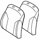 Toyota 71558-52F00-C2 Seat Back, Passenger Side Toyota 71558-52F00-C2 Seat Back, Passenger Side