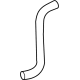 Toyota 16572-F0150 Hose, Radiator, NO.2