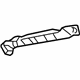 Toyota 66416-06050 SPACER, Side Rail, Rear