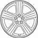 Toyota 42611-02A20 Rim, Wheel