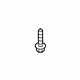 Toyota 90118-WA032 Sheet-Metal Screw, B