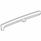 Toyota 61211-42020 Outer Rail, Passenger Side