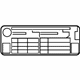 Toyota 42661-52771 Tire Info Label