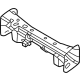 Toyota 51205-0C080 CROSSMEMBER SUB-ASSY