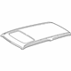 Toyota 63111-35141 Panel, Roof