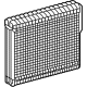 Toyota 88501-42150 EVAPORATOR SUB-ASSY