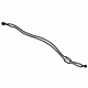 Toyota 69730-04020 Cable Assembly, Rear Door