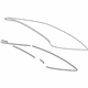 Toyota 64801-06221 Glass Sub-Assembly, Back