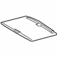 Toyota 63306-0E050-B0 Trim Sub-Assembly, SUNSHADE