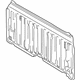 Toyota 64111-0C013 Panel Sub-Assembly, Back