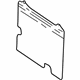 Toyota 64193-0C011 Pad, Back Panel Silencer