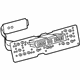 Toyota 55935-60340 Circuit, Center Cluster