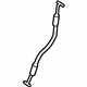 Toyota 72620-48110 Cable Assembly, Rear NO.1