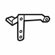 Toyota 73807-48010 Link Sub-Assembly, Seat