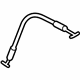 Toyota 72660-48020 Cable Assembly, Rear NO.2