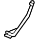 Toyota 72651-WB001 Rod, Rr Seat Back Lo