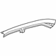 Toyota 61213-06140 Rail, Roof Side, Outer