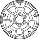 Toyota 42611-AD031 Rim, Wheel