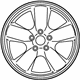 Toyota 42611-AD021 Wheel, Alloy