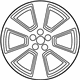 Toyota 42611-AB011 Rim, Wheel