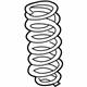 Toyota 48231-47040 Spring, Coil, Rear