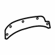 Toyota 55468-52010 Switch Bezel Seal