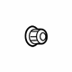 Toyota 90010-22072 Receiver Knob Toyota 90010-22072 Receiver Knob