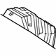 Toyota 58151-0E030 INSULATOR, Floor HEA