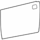 Toyota 67111-08020 Panel, Front Door, Outs