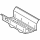 Toyota 57652-WAA01 Member, Rr Floor CRO