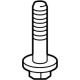 Toyota 90119-A0351 Bolt, w/Washer