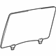 Toyota 68103-04030 Glass Sub-Assy, Rear Door, RH