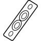 Toyota 16347-36020 GASKET, WATER BY-PAS