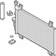 Toyota 88460-WB001 Condenser Assembly