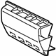 Toyota 62903-60091 Duct Sub-Assy, Quarter Ventilator, RH