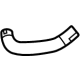 Toyota G938C-62010 Hose, Ev Radiator Outlet