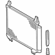 Toyota 88460-0D400 Condenser Assembly