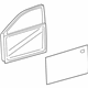 Toyota 67001-07041 Panel Sub-Assembly, Door