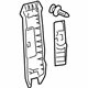 Toyota 62410-0R010-B0 GARNISH Assembly, Center Pi