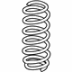 Toyota 48231-74080 Spring, Coil, Rear