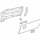 Toyota 55320-0C030-C1 Panel Assembly, Instrument